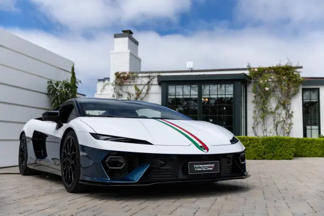 Lamborghini Temerario Tricolore