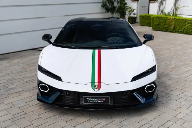 Lamborghini Temerario Tricolore
