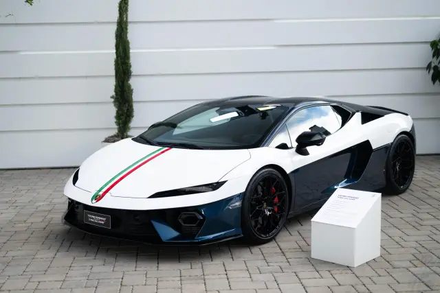 Lamborghini Temerario Tricolore