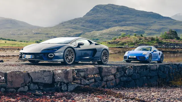 Lamborghini Temerario vs Porsche 911 Turbo S