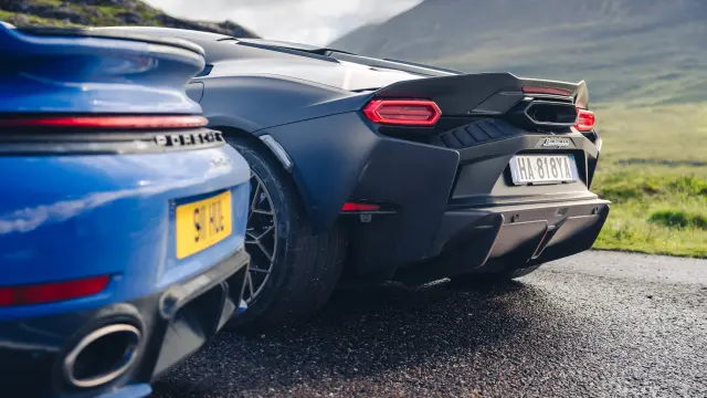 Lamborghini Temerario vs Porsche 911 Turbo S