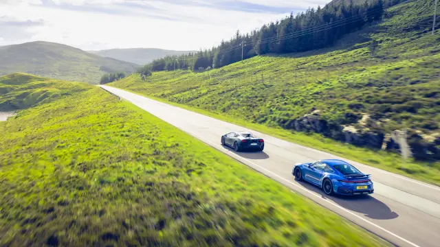 Lamborghini Temerario vs Porsche 911 Turbo S