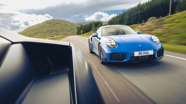 Lamborghini Temerario vs Porsche 911 Turbo S