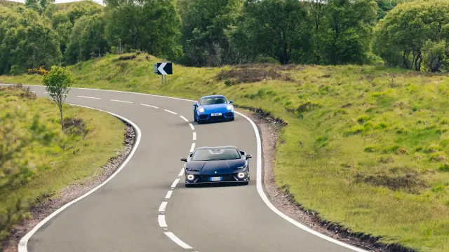 Lamborghini Temerario vs Porsche 911 Turbo S
