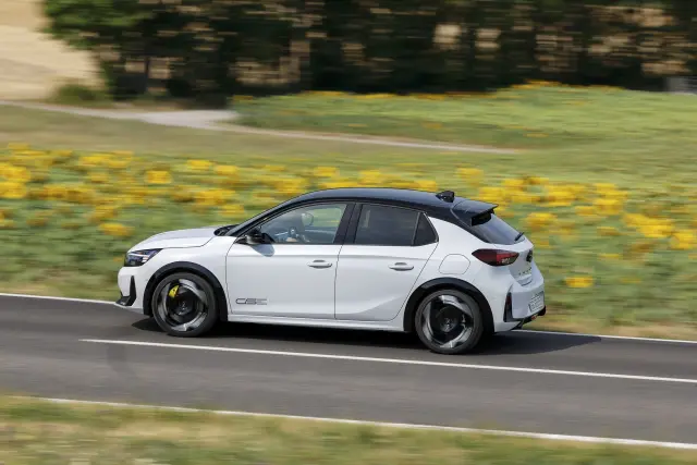 Prueba del Opel Corsa GSE