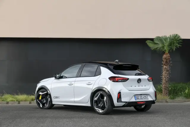 Prueba del Opel Corsa GSE