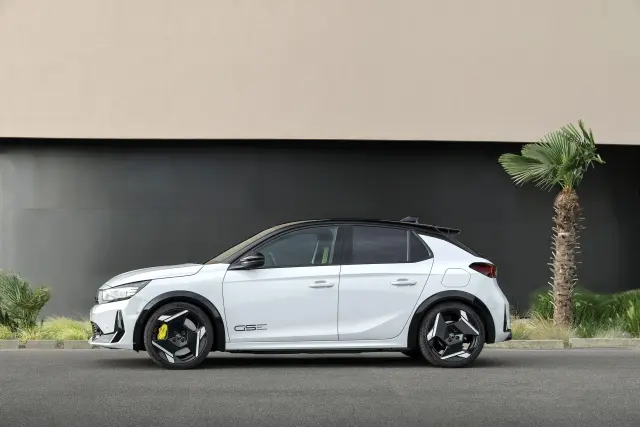 Prueba del Opel Corsa GSE