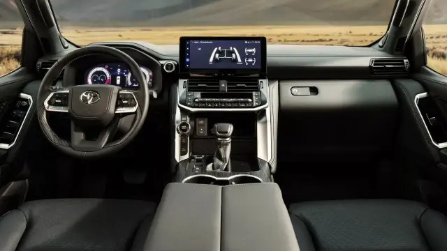 El Toyota Land Cruiser 300 2027 estrena versión híbrida.