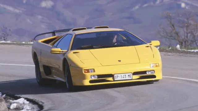 Lamborghini Diablo SV