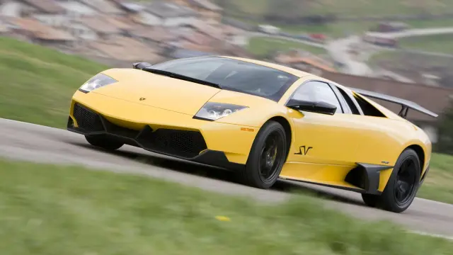Lamborghini Murciélago SV