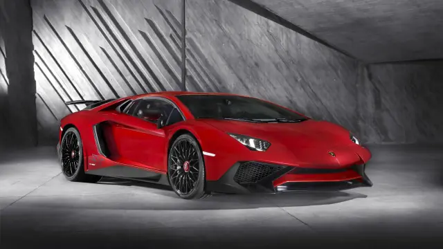 Lamborghini Aventador SV