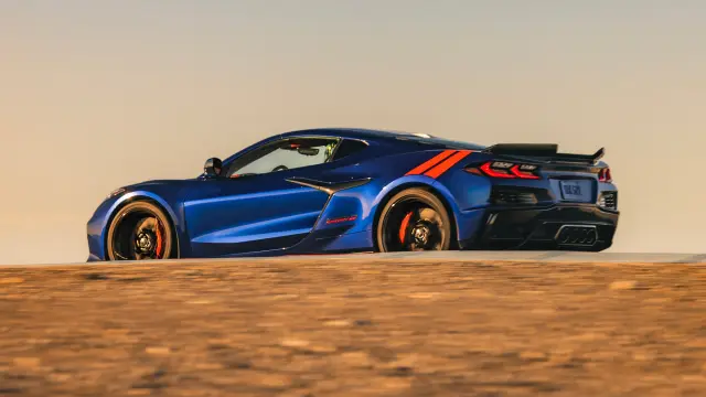 Prueba del Chevrolet Corvette Grand Sport