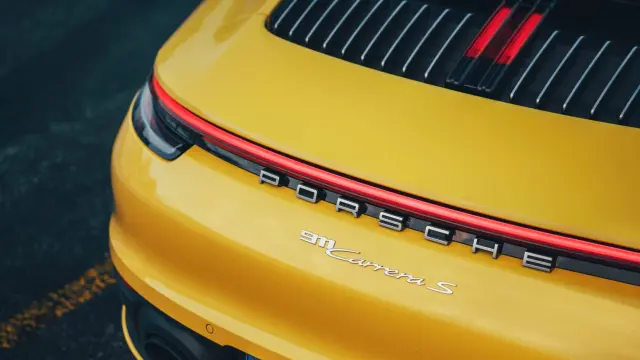 Porsche 911 992