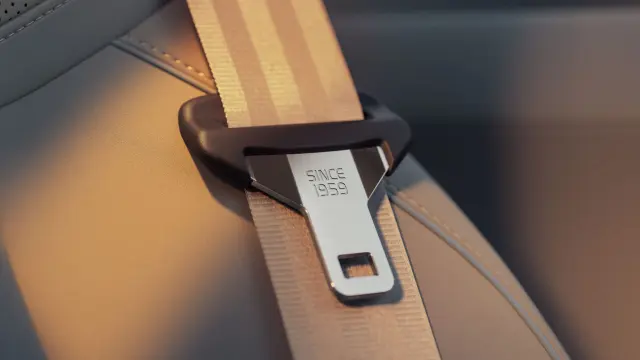 Cinturón de seguridad de Volvo