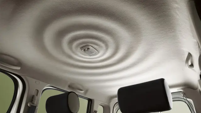 Techo del Nissan Cube