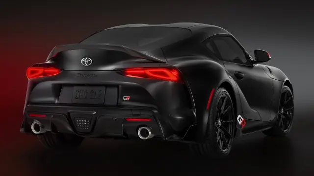 Toyota GR Supra Final Edition
