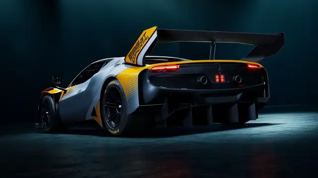 Ferrari 296 GT Modificata.