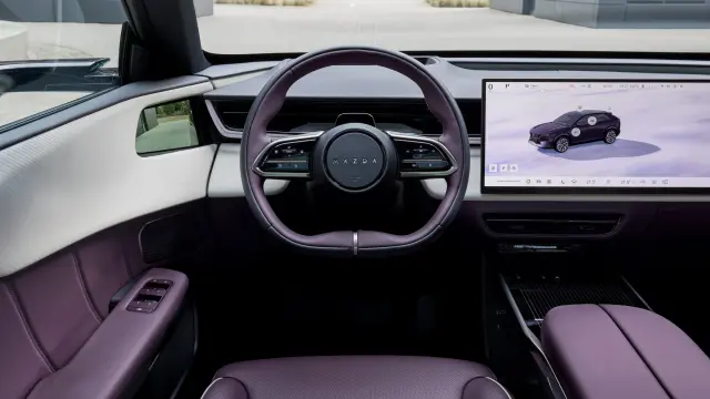 Mazda CX-6e 2026