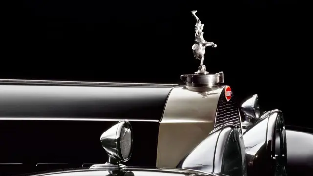 El elefante danzante de Bugatti