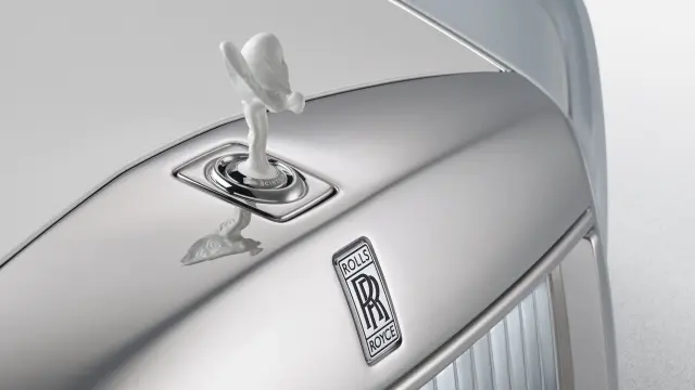 El Espíritu del Éxtasis de Rolls Royce