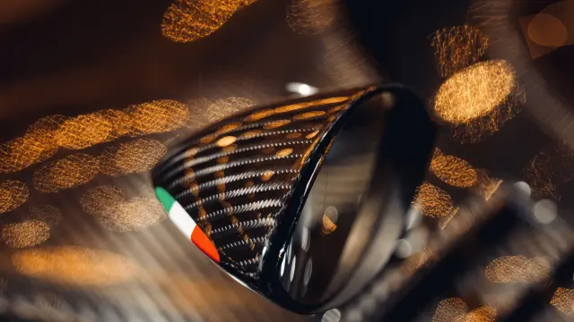 Los dos Pagani Zonda 760 RS en la sesión de fotos en la Ópera Nacional de Hungría
