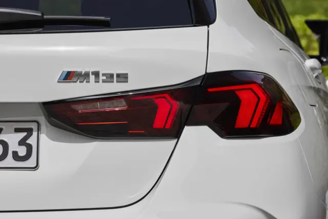 Prueba del BMW M135