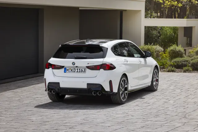 Prueba del BMW M135
