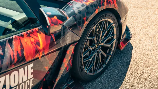 Prueba del Lamborghini Revuelto SV prototipo