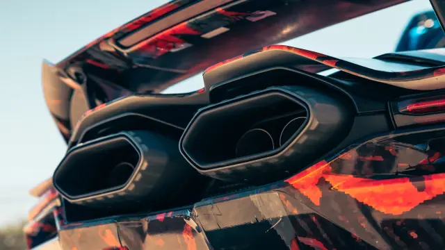Prueba del Lamborghini Revuelto SV prototipo