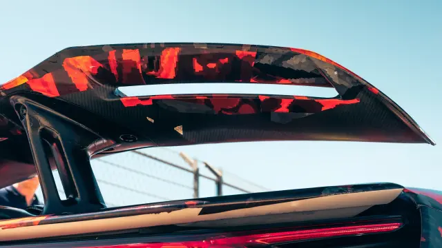 Prueba del Lamborghini Revuelto SV prototipo