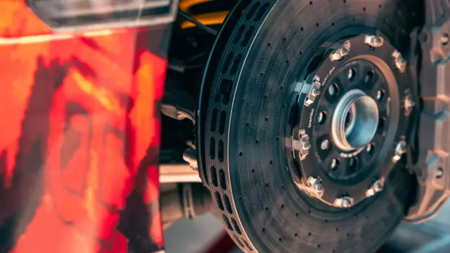 Prueba del Lamborghini Revuelto SV prototipo