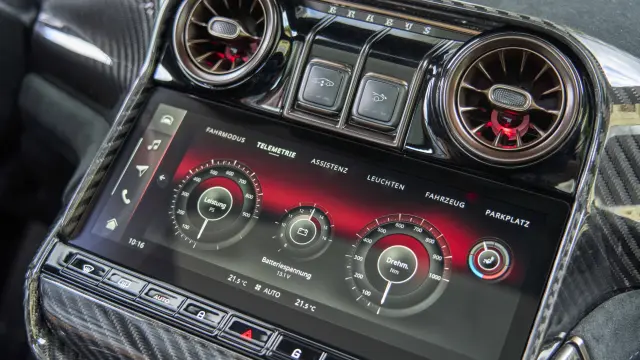 Prueba del Brabus Bodo