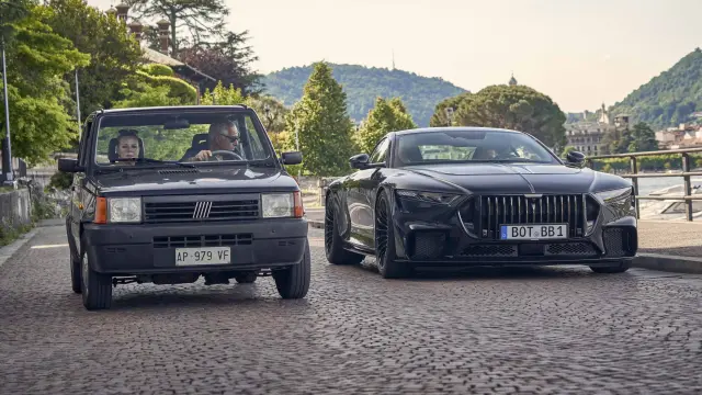 Prueba del Brabus Bodo