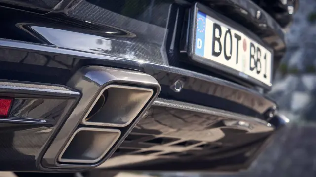 Prueba del Brabus Bodo