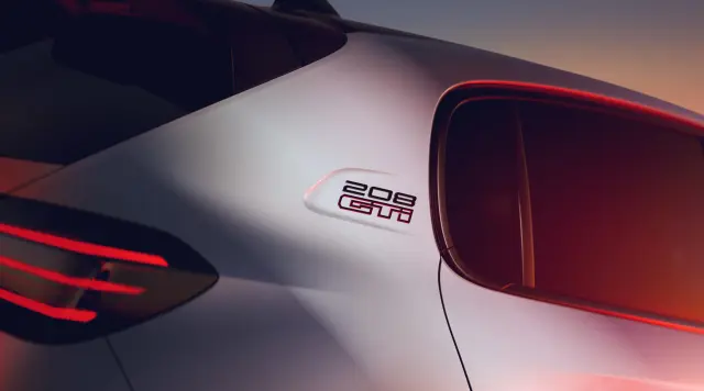 Peugeot E-208 GTI