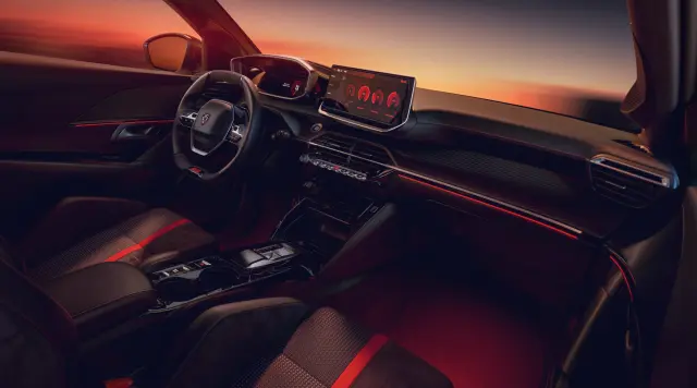 Peugeot E-208 GTI