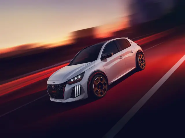 Peugeot E-208 GTI