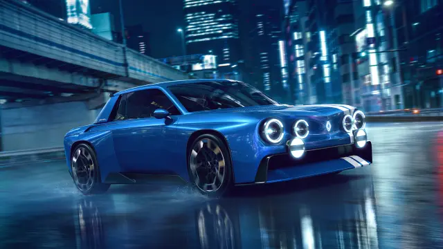 Renault 8 Gordini Concept