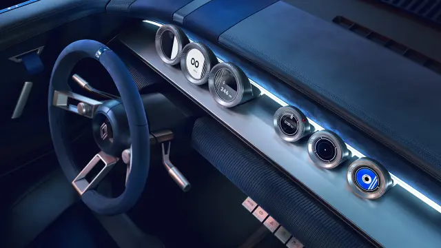 Renault 8 Gordini Concept