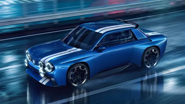 Renault 8 Gordini Concept