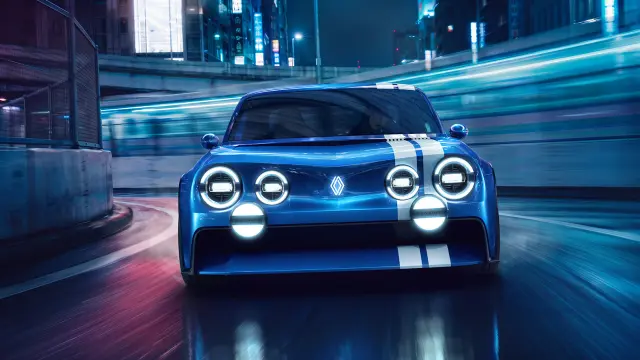 Renault 8 Gordini Concept