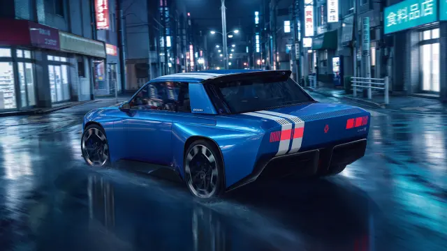 Renault 8 Gordini Concept