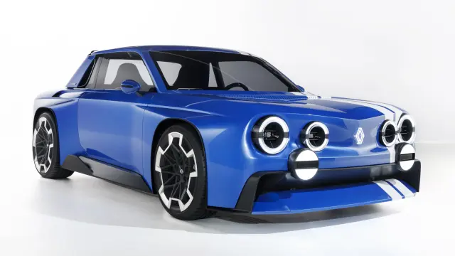 Renault 8 Gordini Concept