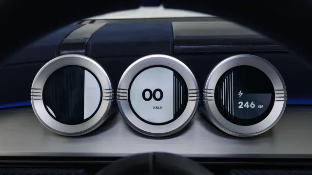 Renault 8 Gordini Concept