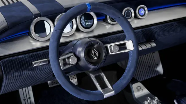 Renault 8 Gordini Concept