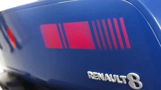 Renault 8 Gordini Concept