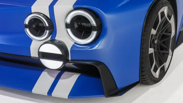 Renault 8 Gordini Concept