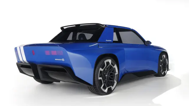 Renault 8 Gordini Concept