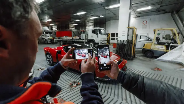 Prueba del Ferrari 849 Testarossa en las 99 curvas de Tasmania