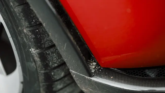 Prueba del Ferrari 849 Testarossa en las 99 curvas de Tasmania